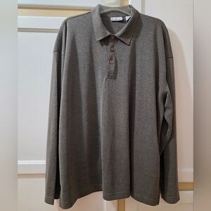 Burma Bibas Men's Long-Sleeved Polo Shirt